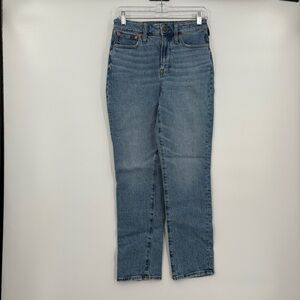 Madewell the‎ curvy perfect vintage jean 25